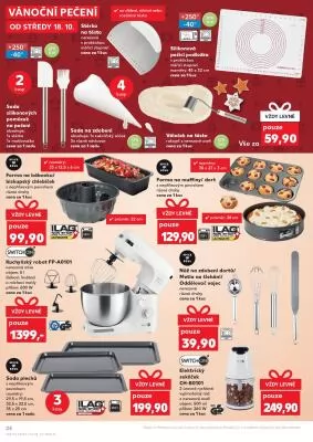 akční leták Kaufland 18.10.2023-24.10.2023