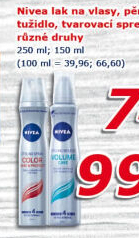 Lak na vlasy Nivea