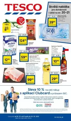 akční leták Tesco 18.10.2023-24.10.2023