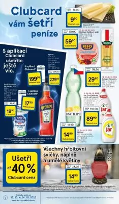 akční leták Tesco 18.10.2023-24.10.2023