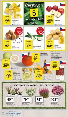 akční leták Tesco 18.10.2023-24.10.2023