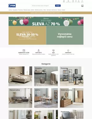 akční leták Jysk 17.10.2023-23.10.2023