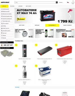 akční leták Auto Kelly 17.10.2023-23.10.2023