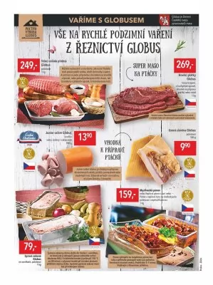 akční leták Globus 18.10.2023-24.10.2023