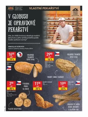 akční leták Globus 18.10.2023-24.10.2023
