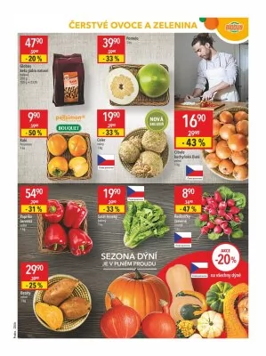akční leták Globus 18.10.2023-24.10.2023