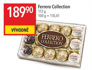 Bonboniéra Collection Ferrero