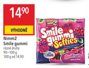 Bonbony Smile Gummi Nimm2 Storck