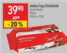 Chlebíček Jeden Tag