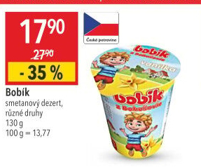 Dezert Bobík