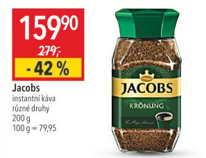 Instantní káva Jacobs Krönung