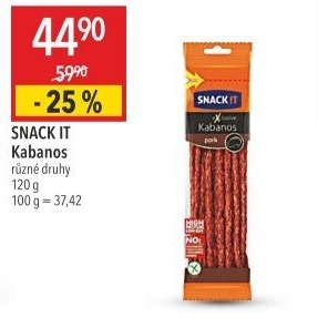 Kabanossi Snack !t Tarczyński