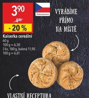 Kaiserka cereální