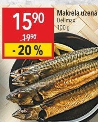 Makrela uzená
