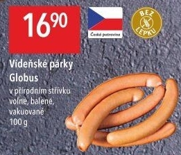 Párky vídeňské Globus