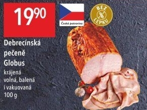 Pečeně debrecínská Globus