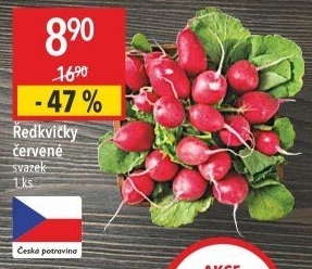 Ředkvičky svazek