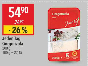 Sýr Gorgonzola Jeden Tag