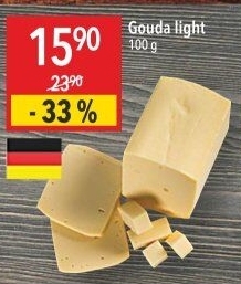 Sýr Gouda light