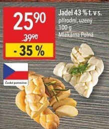 Sýr Jadel Mlékárna Polná