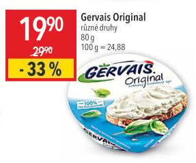 Sýr original Gervais