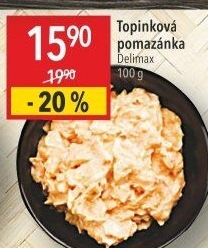 Topinková pomazánka