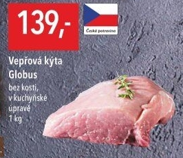 Vepřová kýta bez kosti Globus