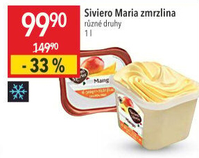 Zmrzlina italská Siviero Maria