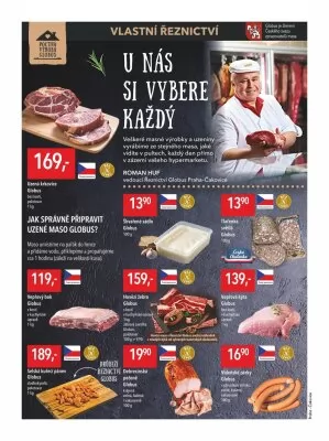 akční leták Globus 18.10.2023-24.10.2023