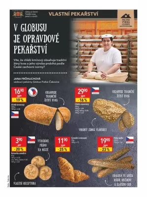 akční leták Globus 18.10.2023-24.10.2023