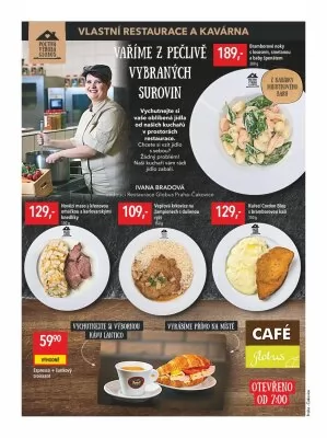 akční leták Globus 18.10.2023-24.10.2023