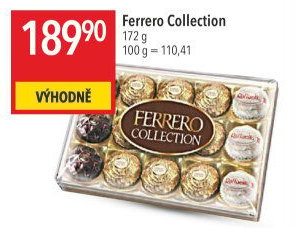 Bonboniéra Collection Ferrero