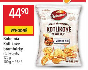 Brambůrky kotlíkové Bohemia Chips