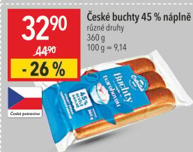Buchty české s náplní Odkolek