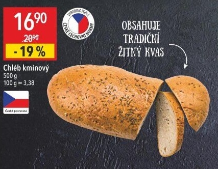 Chléb kmínový