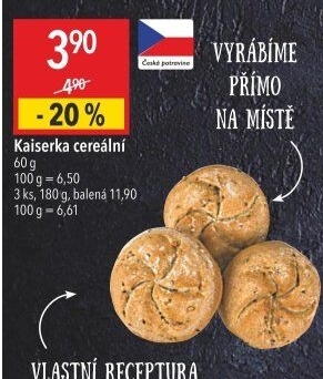 Kaiserka cereální