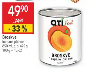 Kompot broskve Ati