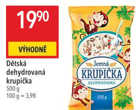 Krupička dětská Delta Mlýny