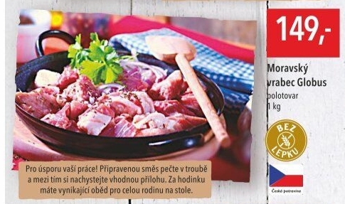 Moravský vrabec Globus
