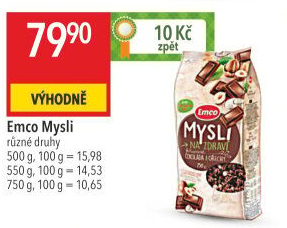Müsli Mysli na zdraví Emco