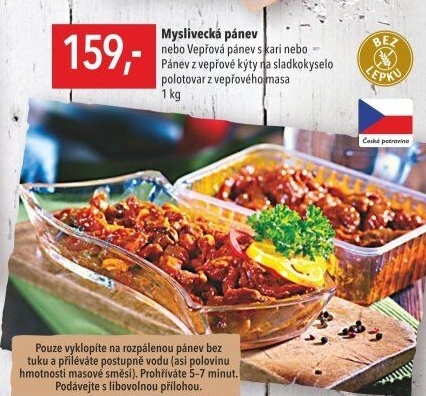 Myslivecká pánev Globus