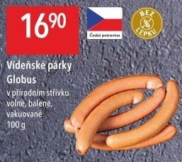 Párky vídeňské Globus