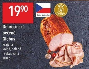 Pečeně debrecínská Globus