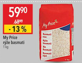 Rýže Basmati My Price