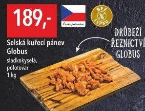 Selská kuřecí pánev Globus