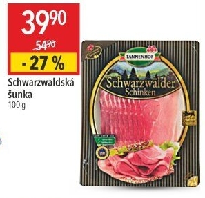 Šunka schwarzwaldská Tannenhof