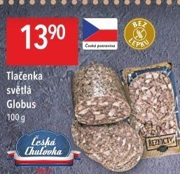 Tlačenka světlá Globus