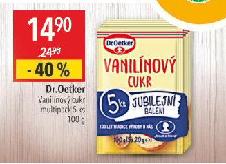 Vanilínový cukr Dr. Oetker