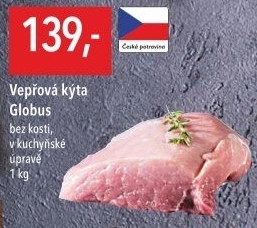 Vepřová kýta bez kosti Globus