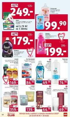akční leták ROSSMANN drogerie 18.10.2023-31.10.2023